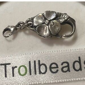 TrollBeads BIG FLOWER Clasp 925S LAA